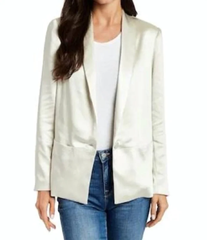 Blake Blazer In Cream Office Wear Blazers