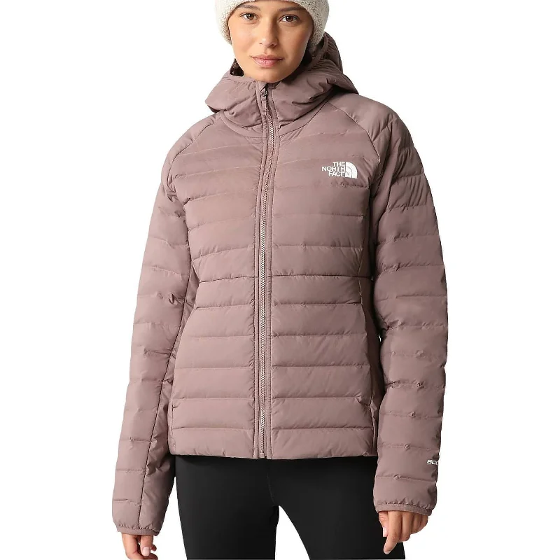 The North Face Belleview Stretch Womens Down Jacket - Brown Women's trendy jackets