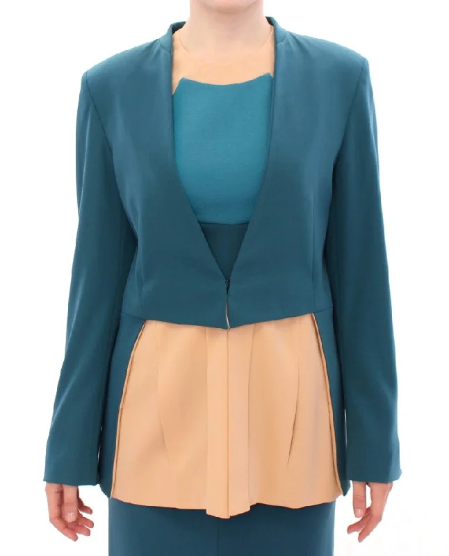 CO|TE  stretch blazer Women's jacket Blazer with Lapel