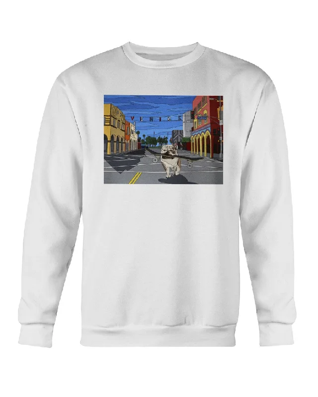 Dogtown - Crewneck Sweatshirt Everyday Hoodie Sweatshirt