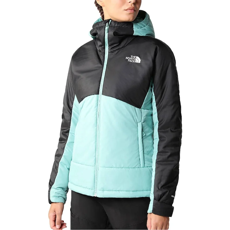 The North Face Circular Hybrid Womens Insulated Jacket - Blue Best women's jackets for layering