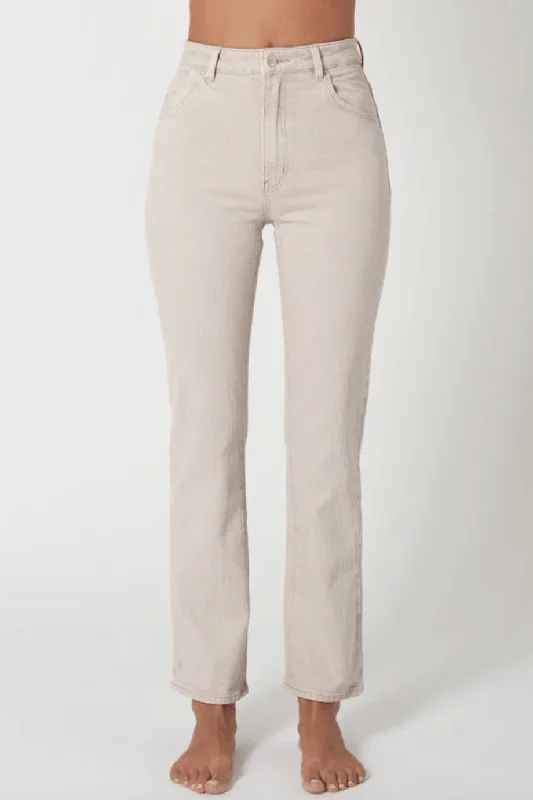 ROLLA'S ORIGINAL STRAIGHT JEAN - COMFORT OYSTER