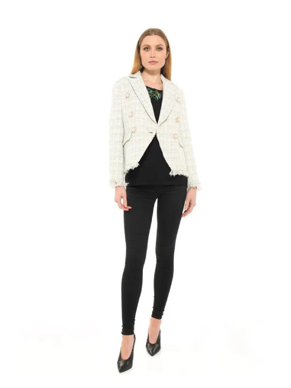 Elosie Blazer Printed Blazers for Women