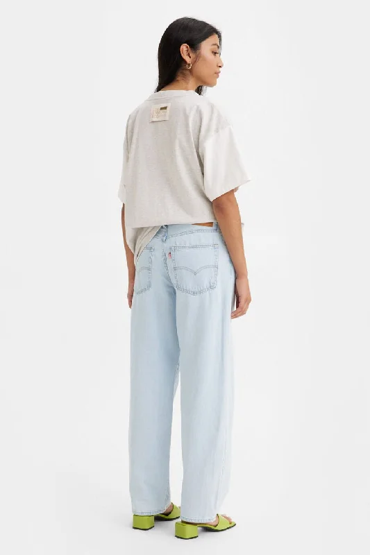 LEVI'S BAGGY DAD JEAN - LIGHT SUGAR