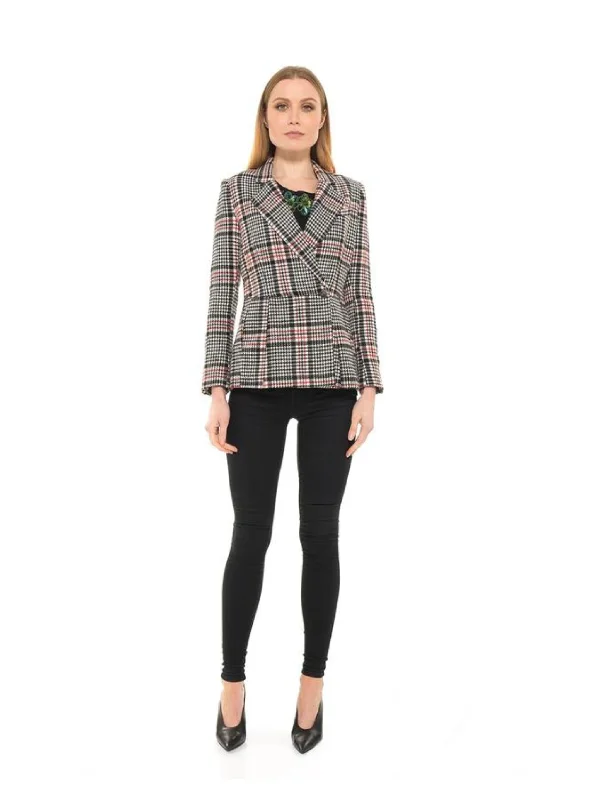 Penelope Blazer Tweed Blazer Jacket