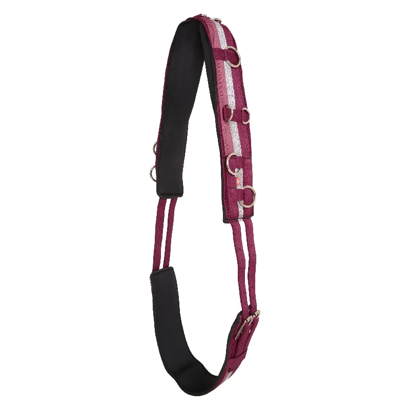Rose/Bordeaux/Silver