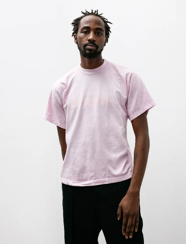 Tubular T Reflective Logo Party Pink