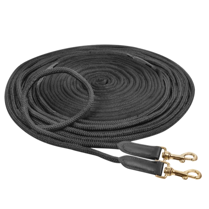 Waldhausen Double Lunging Draw Reins