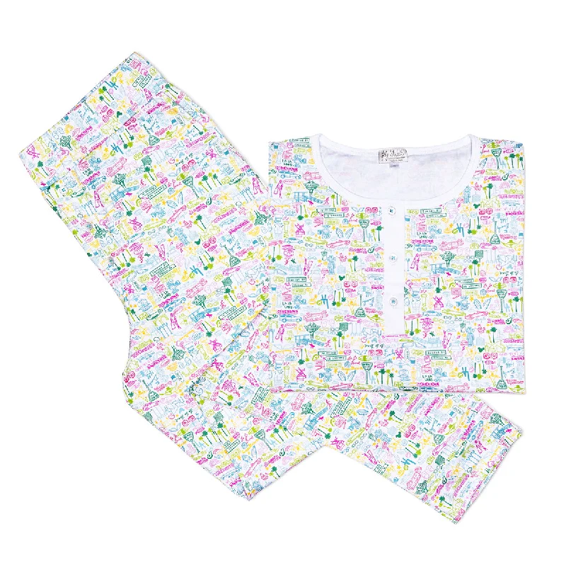 Los Angeles Women’s Jogger Pajama Set Softest pajama sets