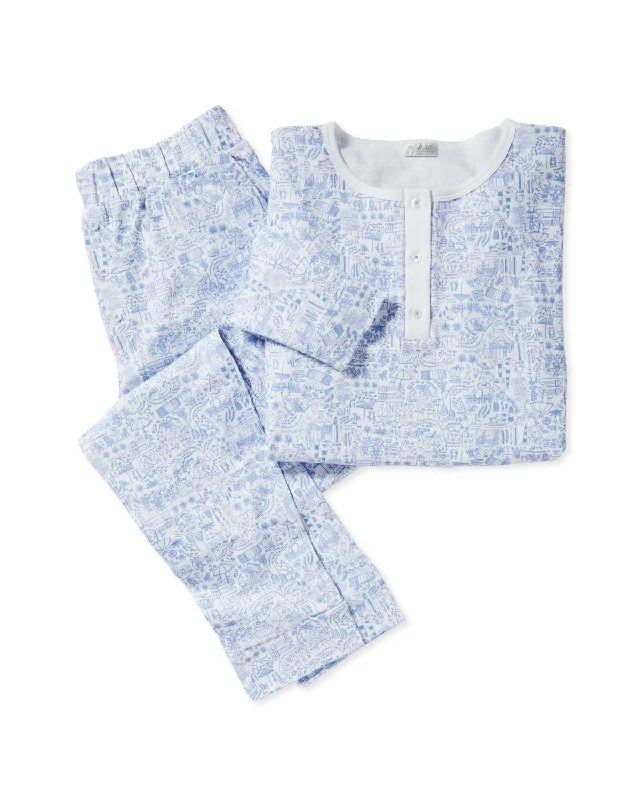 Serena & Lily Day Dream Women’s Jogger Pajama Set Best pajama sets for girls' night