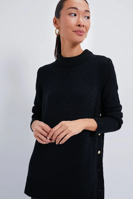 Black Bexley Sweater Fleece sweaters