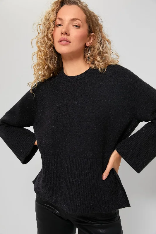 Black Carington Sweater UV protection sweaters