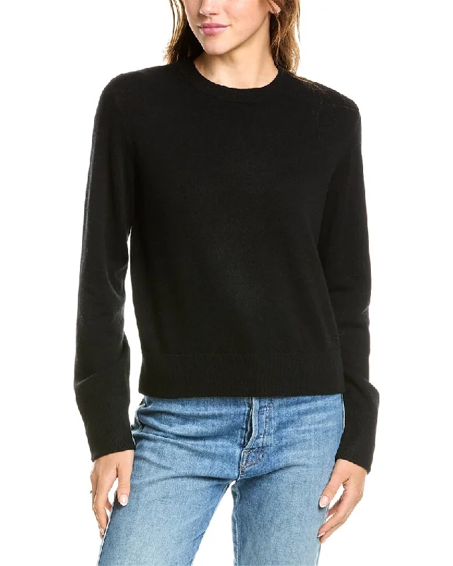 Vince Wool & Cashmere-Blend Sweater Soft-touch sweaters