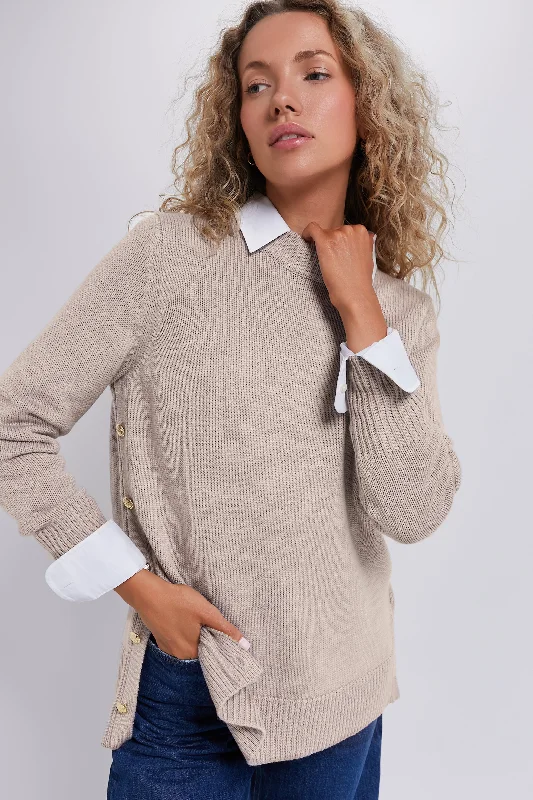 Wheat Bexley Sweater Formal sweaters