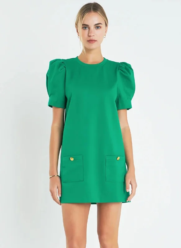 Bailey Buttoned Shift Dress Versatile mini dresses for all occasions