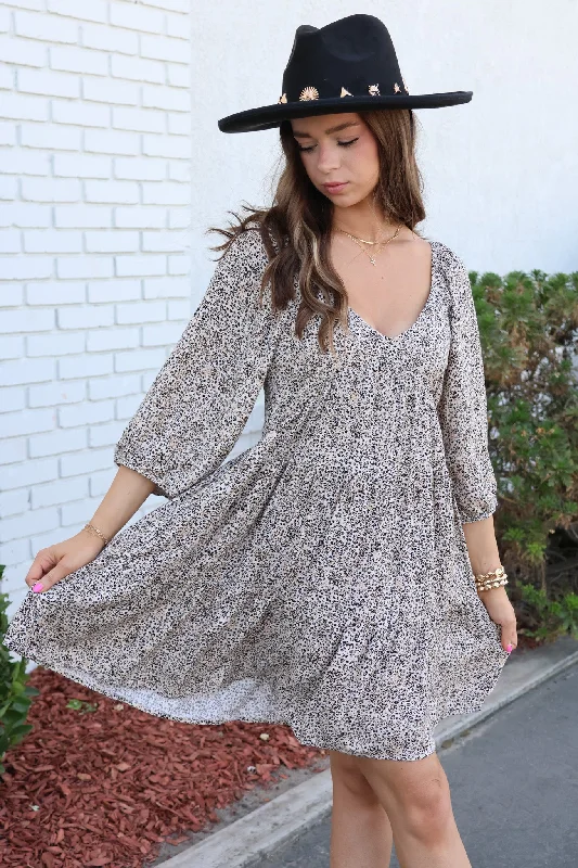 Boho Fall Dress Boohoo mini dresses