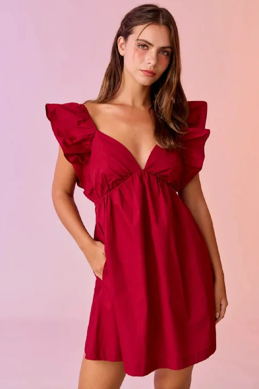 Hail Mary Dress High-end mini dresses