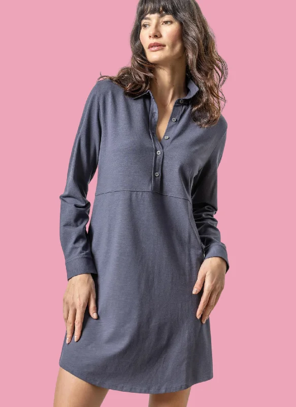 Seamed Shirt Dress Best value mini dresses