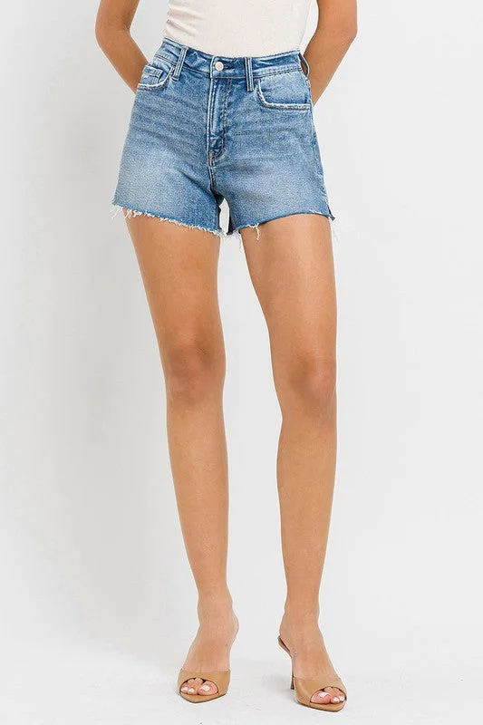 VERVET: Tailgate Queen High Rise Shorts Best mini dresses for petites