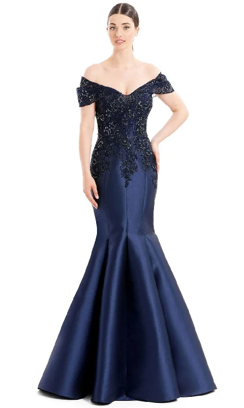 Alexander by Daymor 1667 - Godets Skirt Evening Gown Fall party dresses