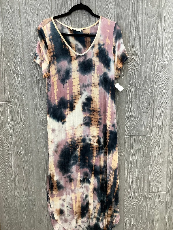 Dress Casual Maxi By Ee Some In Multi-colored, Size: L Flattering maxi dresses for all body types