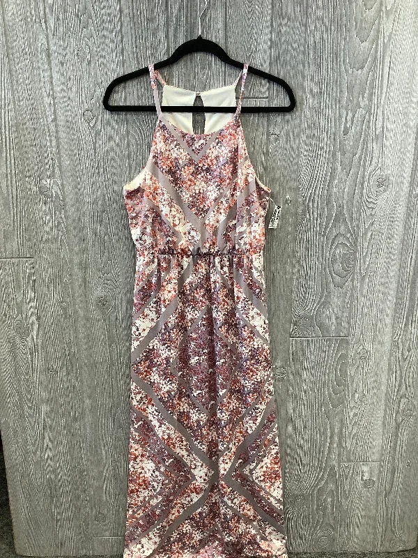 Dress Casual Maxi By Maurices In Floral Print, Size: M Flattering maxi dresses for all body types