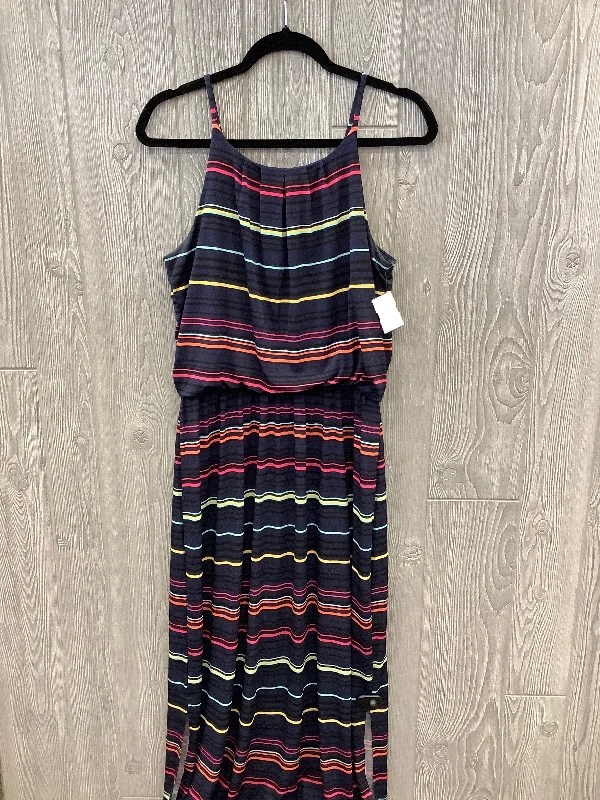 Dress Casual Maxi By Maurices In Striped Pattern, Size: M Best maxi dresses for formal events