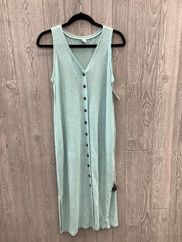 Dress Casual Maxi By Old Navy In Blue, Size: S Luxury maxi dresses