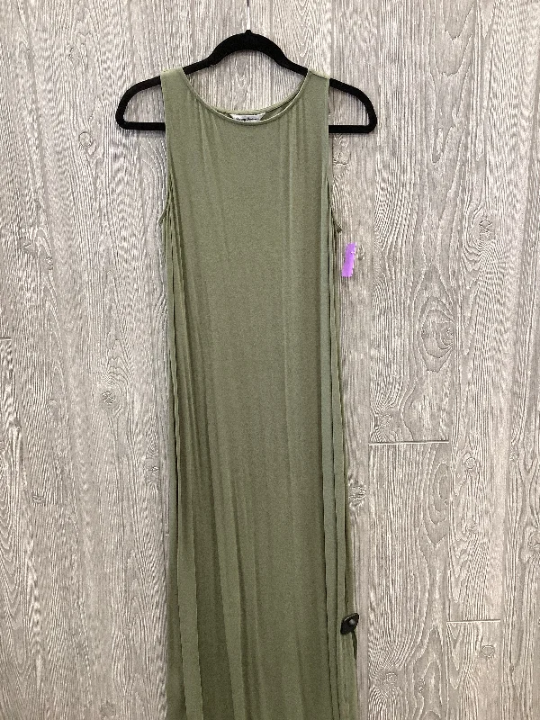 Dress Casual Maxi By Tommy Bahama In Green, Size: M Budget-friendly maxi dresses