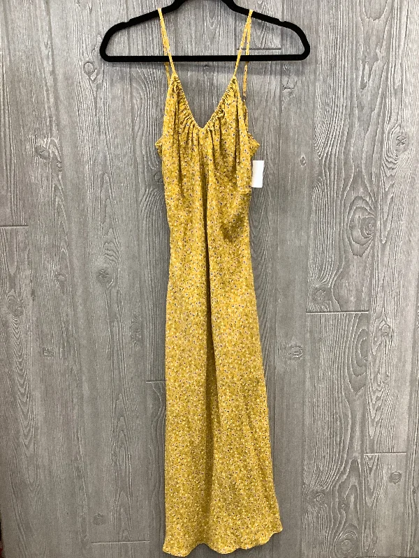 Dress Casual Maxi By Wild Fable In Yellow, Size: S Best maxi dresses for summer vacation