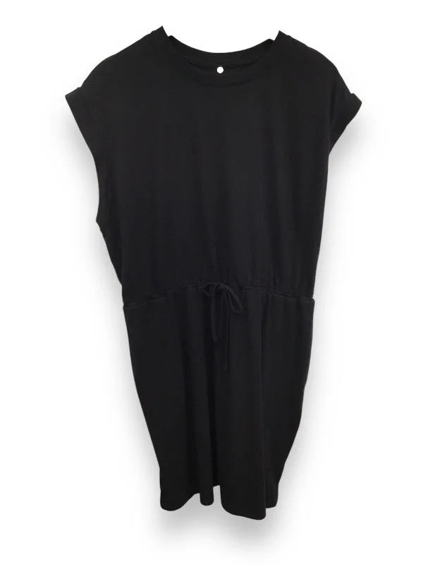 Dress Casual Midi By A New Day In Black, Size: Xxl Affordable midi dresses