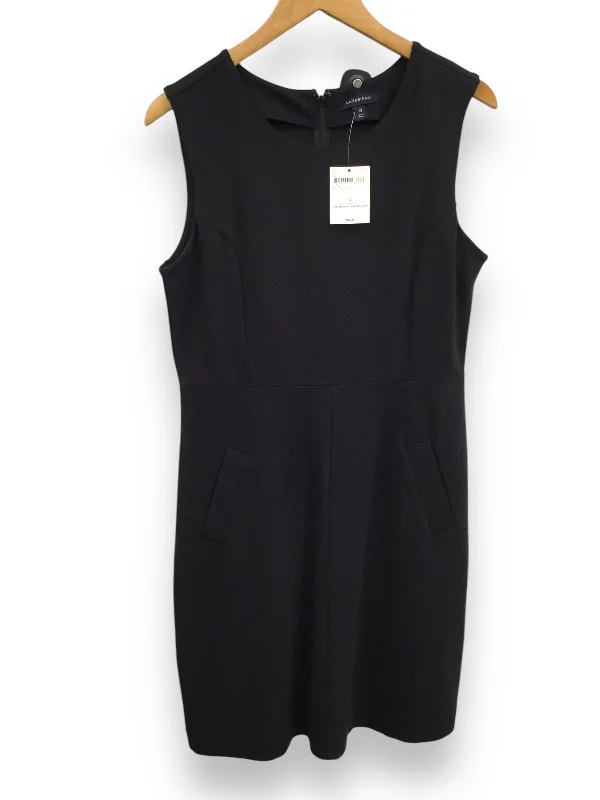 Dress Casual Midi By Lands End In Black, Size: 12 Corset midi dresses