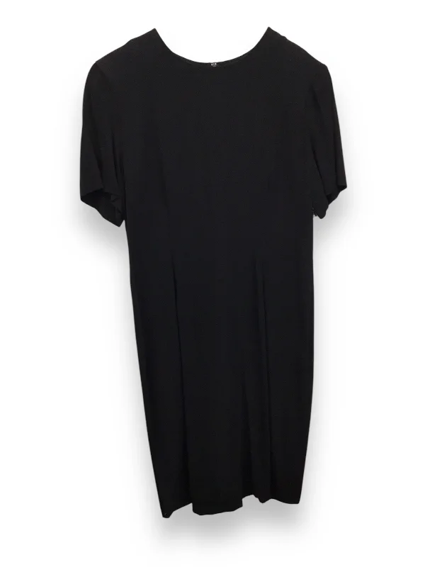 Dress Casual Midi By Leslie Fay In Black, Size: L Summer party midi dresses