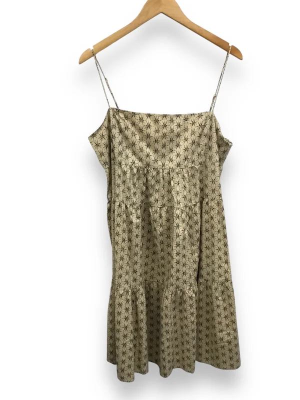 Dress Casual Midi By Levis In Tan, Size: Xl Casual midi dresses