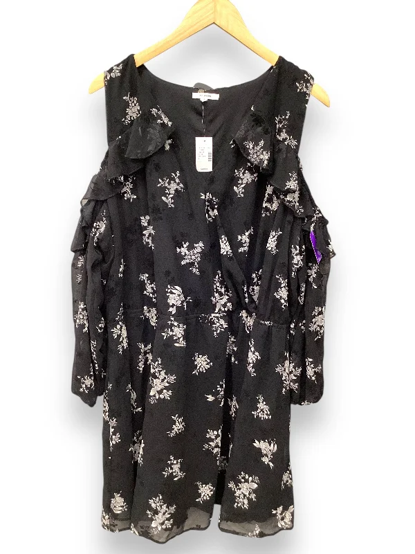 Dress Casual Midi By Maurices In Floral Print, Size: 2x Velvet midi dresses