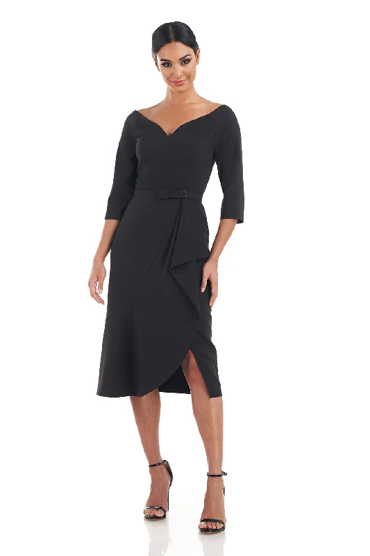 Izzy Midi Dress Flattering midi dresses for all body types