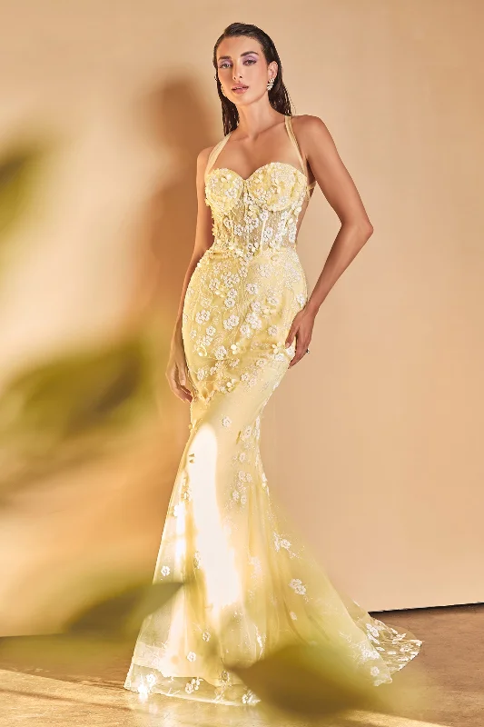 Enchanted Atelier's Floral Symphony: Captivating Gown for Unforgettable Occasions Tulle floral dresses