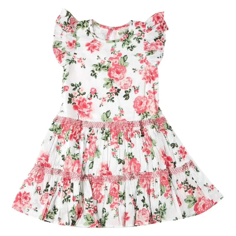 PEONY FLORAL DRESS Halter floral dresses