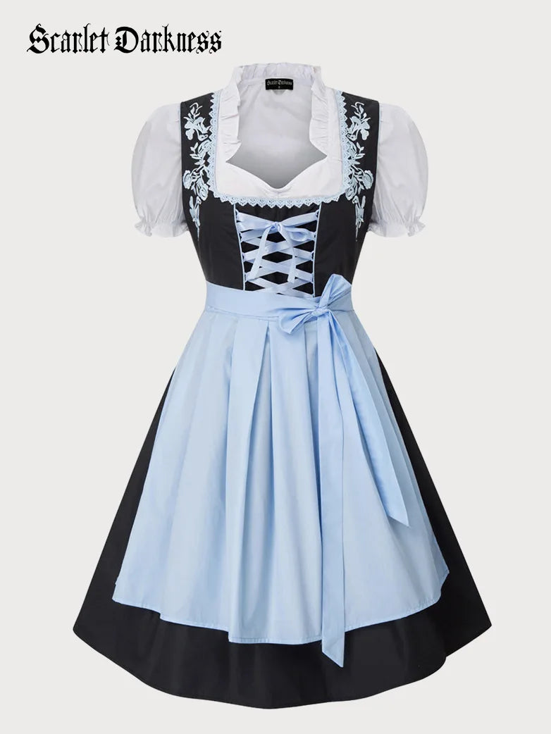 German Bavarian Oktoberfest Costumes Carnival Dress Popular unclassified dresses