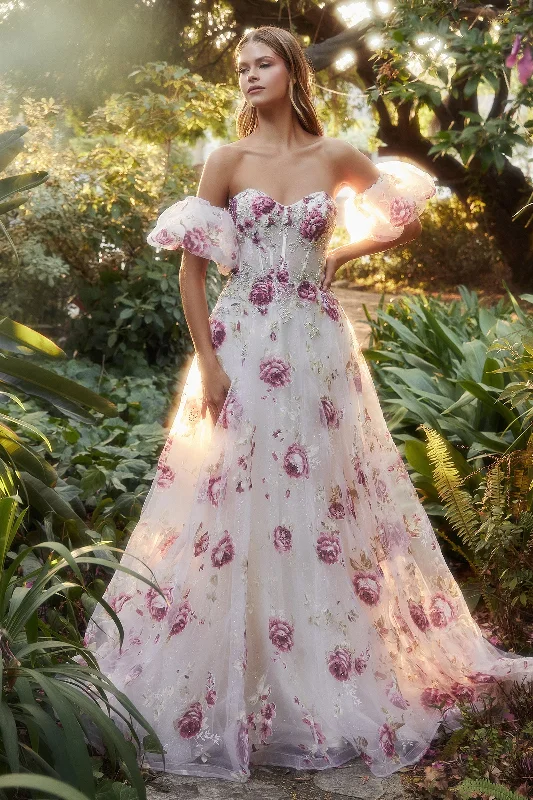 Allure's Enchanting Gown: Flattering Curves, Sparkling Rhinestones Unique unclassified dresses