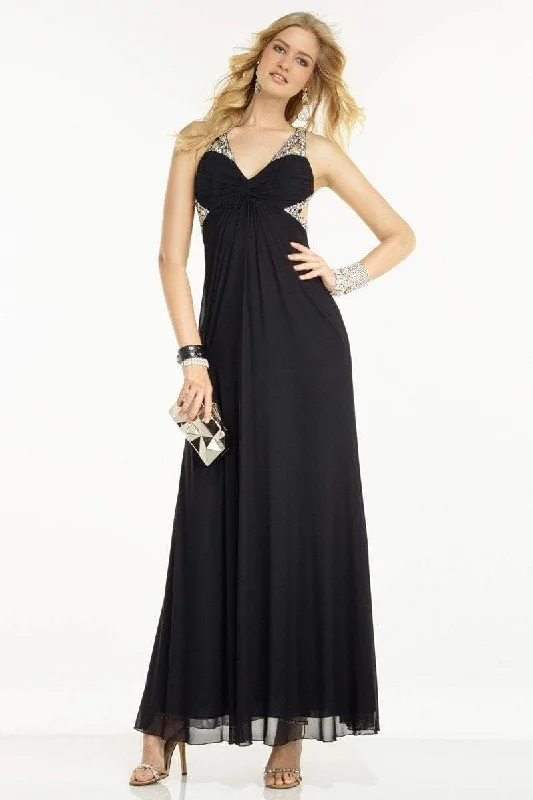 Alyce Paris B'Dazzle 35775 - Open Back Embellished Formal Dress Best-selling unclassified dresses