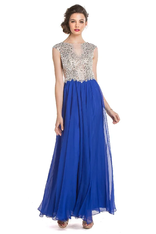 Aspeed Design -L1467 Embellished A Line Dress Elegant evening unclassified dresses