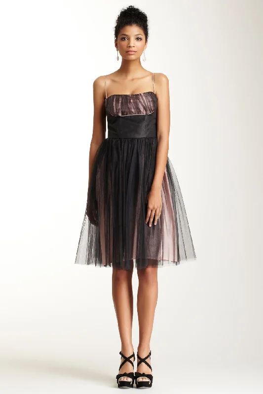 Ballerina Dress - Black/Pink Petite unclassified dresses