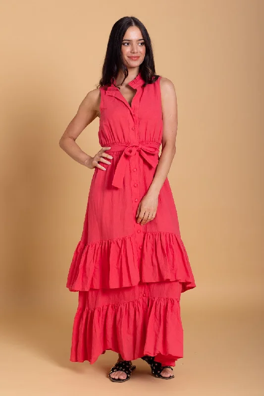 Birdie Dress Red Budget-friendly unclassified dresses