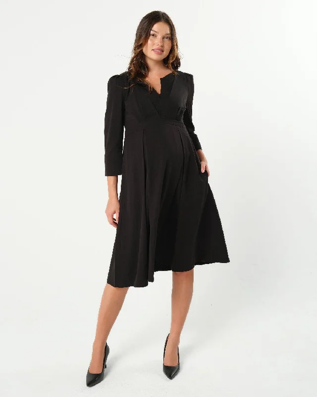 Sarah TENCEL Empire Maternity & Nursing Dress (Regular & Petite) Short unclassified dresses