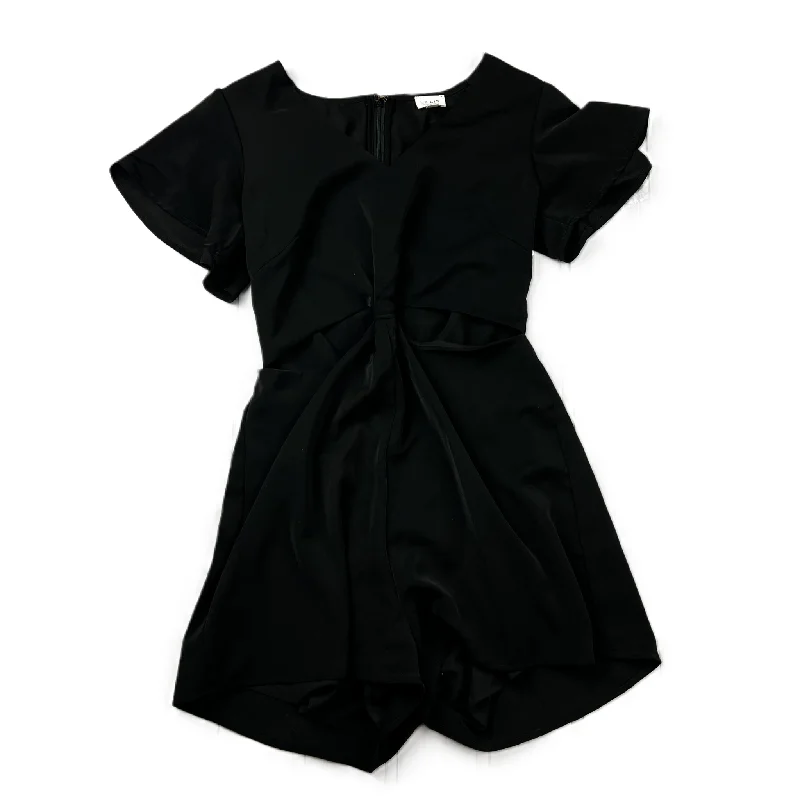 Black Romper By Le Lis, Size: S Breathable unclassified dresses