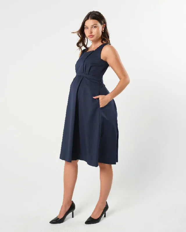 INTO THE BLUE Maternity & Nursing Dress (Regular & Petite) Fashionable unclassified dresses