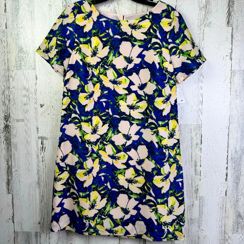 Blue & Pink Dress Work J. Crew, Size S Fashionable unclassified dresses