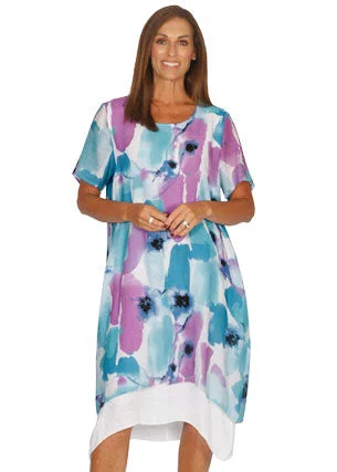 Breeze Watercolour Dress Office unclassified dresses