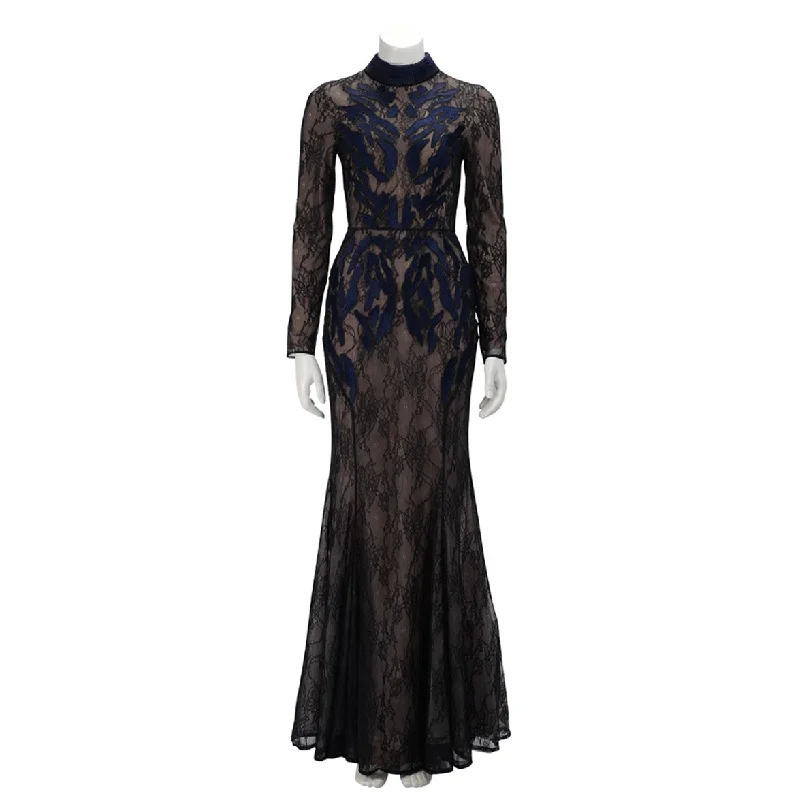 Camilla & Marc Black & Blue Coco Gown Dress Date night unclassified dresses